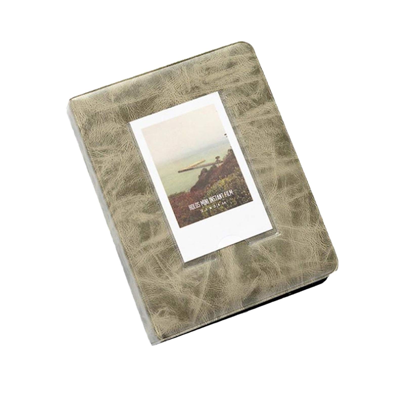 Amazon.co.jp: Eljjhah レトロなフォトアルバム32ポケット5インチ